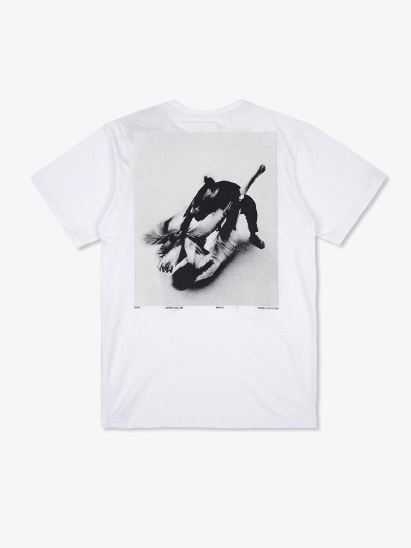 MANTO motion tshirt - white